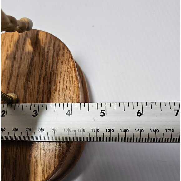 Willitts Musical Carousel Horse with Angel Wood Base Plays Carousel Waltz 60 - Picture 11 of 16